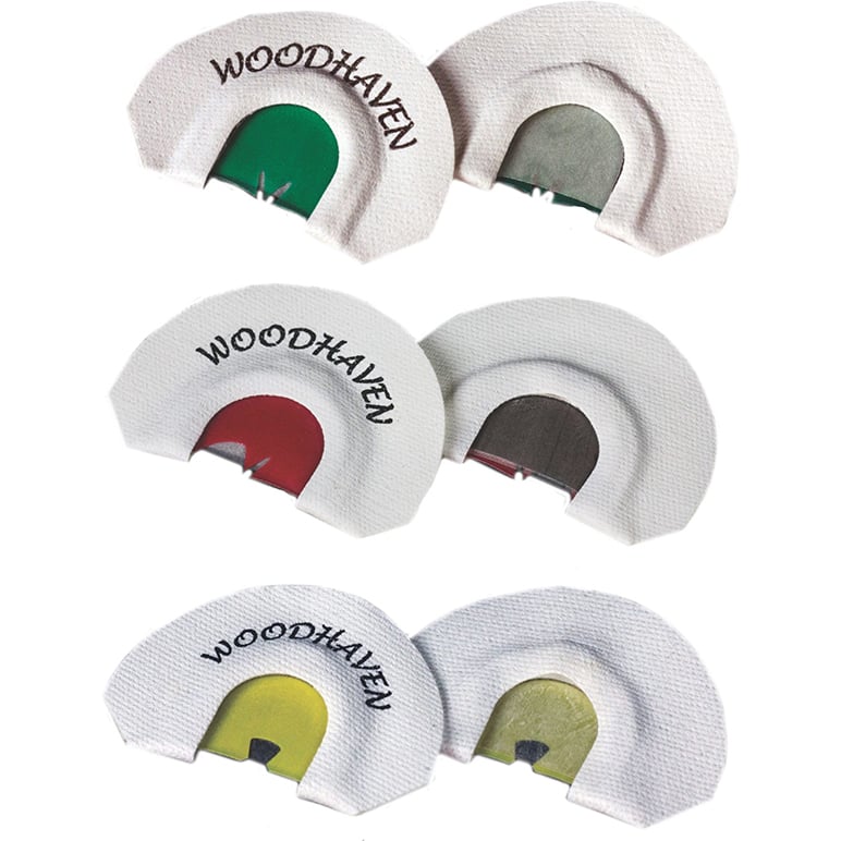 Woodhaven Small Frame/Mini Turkey Mouth Call Multi Pack, 3 Pack - WH069