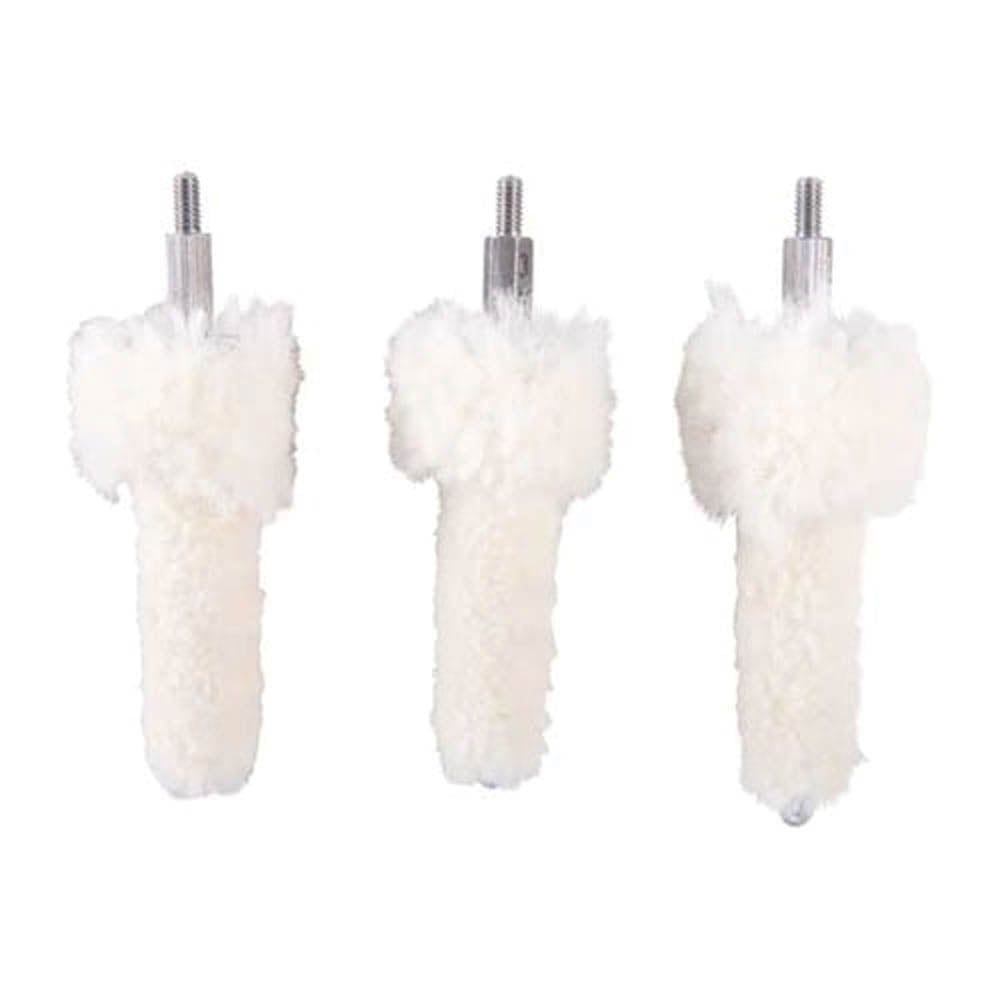 Brownells .308 Win/.30 Cal #8-32 Male Chamber Mop, Pack of 3