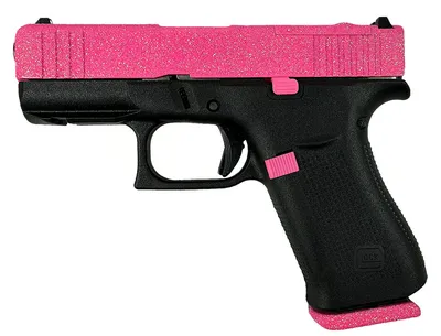 GLOCK G43X MOS (PIXIE PINK CUSTOM)