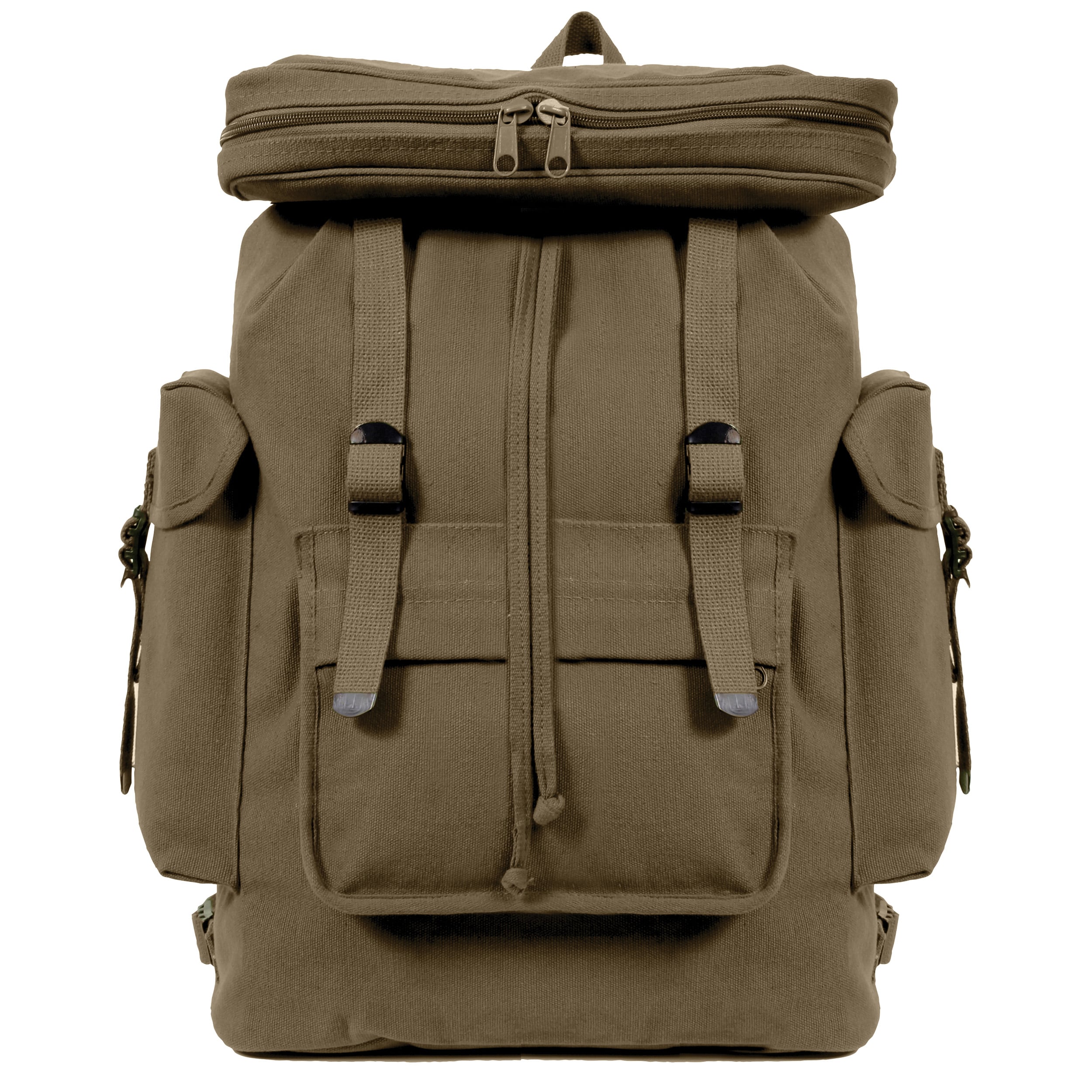 Rothco Canvas European Style Rucksack - Olive Drab