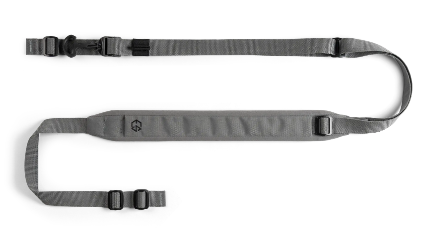 Edgar Sherman Desing - ESD Padded Sling, Wolf Grey - ESD-SL-PAD-WG