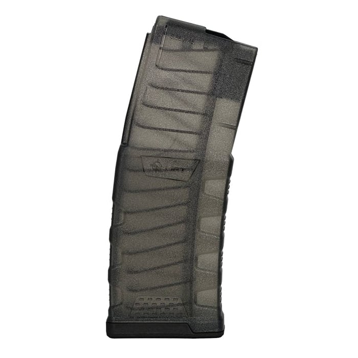 Mission First Tactical Extreme Duty 30rds .223 Remington/5.56x45mm Magazine - Translucent Smoke High-Capacity Tactical - EXDPM556-T-S