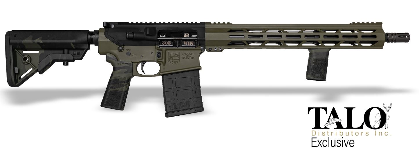 Diamondback Firearms DB10 .308 Win Duo 16" M-LOK Rifle