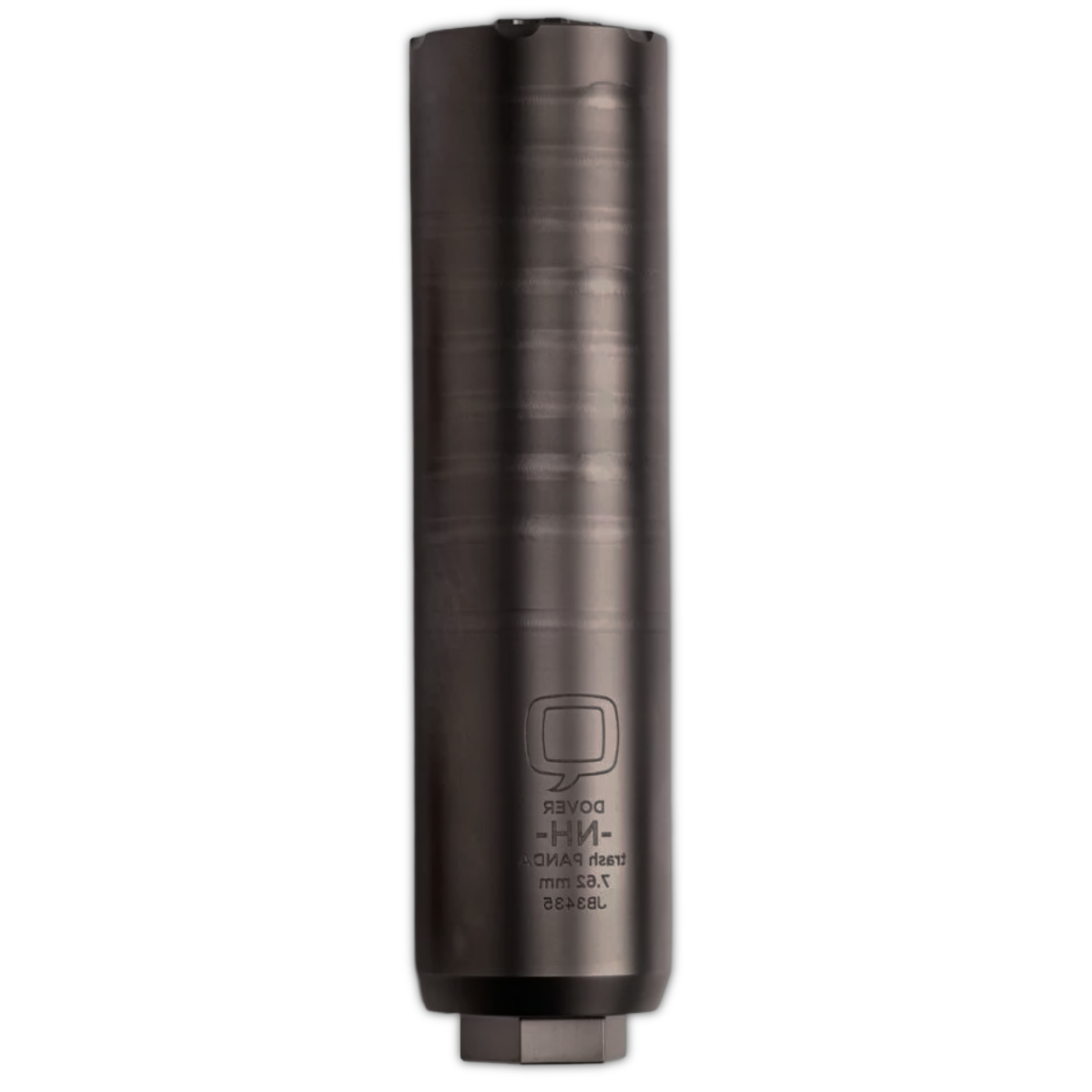 Q Trash Panda 7.62 Titanium Suppressor, Black PVD - SILTPQUICKIE762