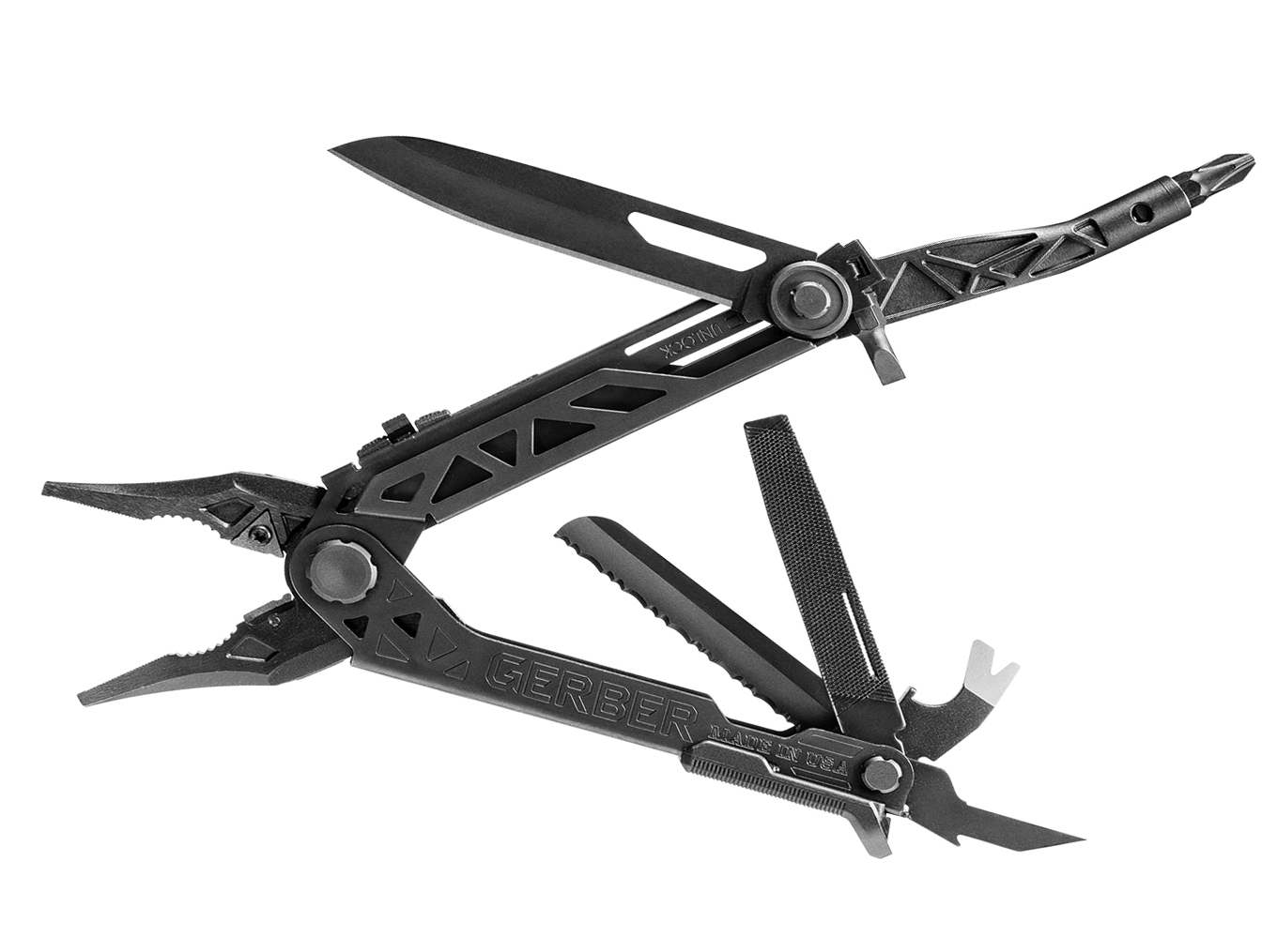 Gerber Centerdrive Muti-Tool, Black - 31-003412
