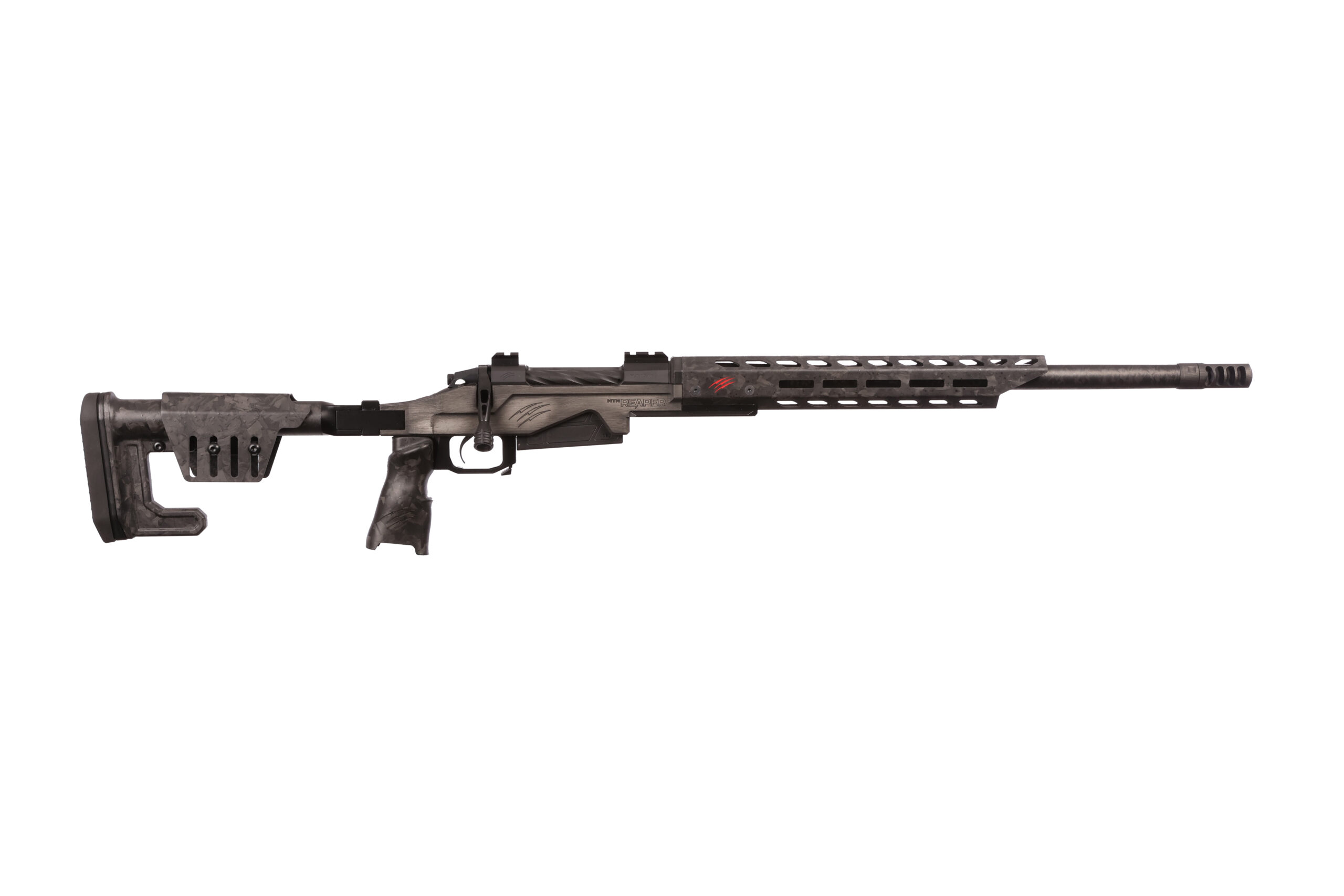 Fierce Firearms MTN Reaper 308WIN Grey 18" Bolt Action Rifle