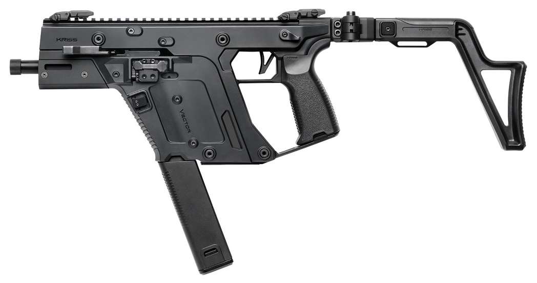 KRISS Vector SBR G3 10mm 5.5" Barrel 33rd Black