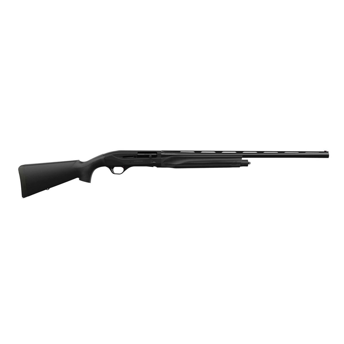 Retay Gordion Extra 12 Gauge 28" Inertia Piston Shotgun, Black - GORBLK-28L