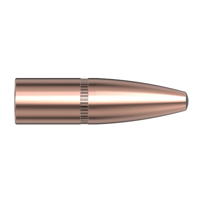 Hornady InterLock .338 Cal JSPRN Rifle Bullet, 225 gr 0.338" 100rds