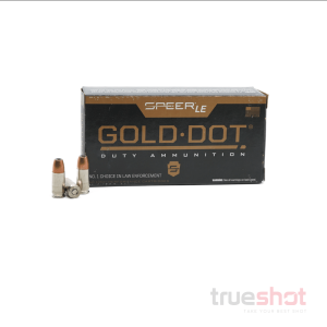 Speer LE - Gold Dot - 9mm +P - 124 Grain - JHP - Retail / 1000