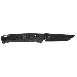 Colombia-River-Knife-Tool CRKT Counterpart Folding Knife 3-3/10" Tanto Blade Black