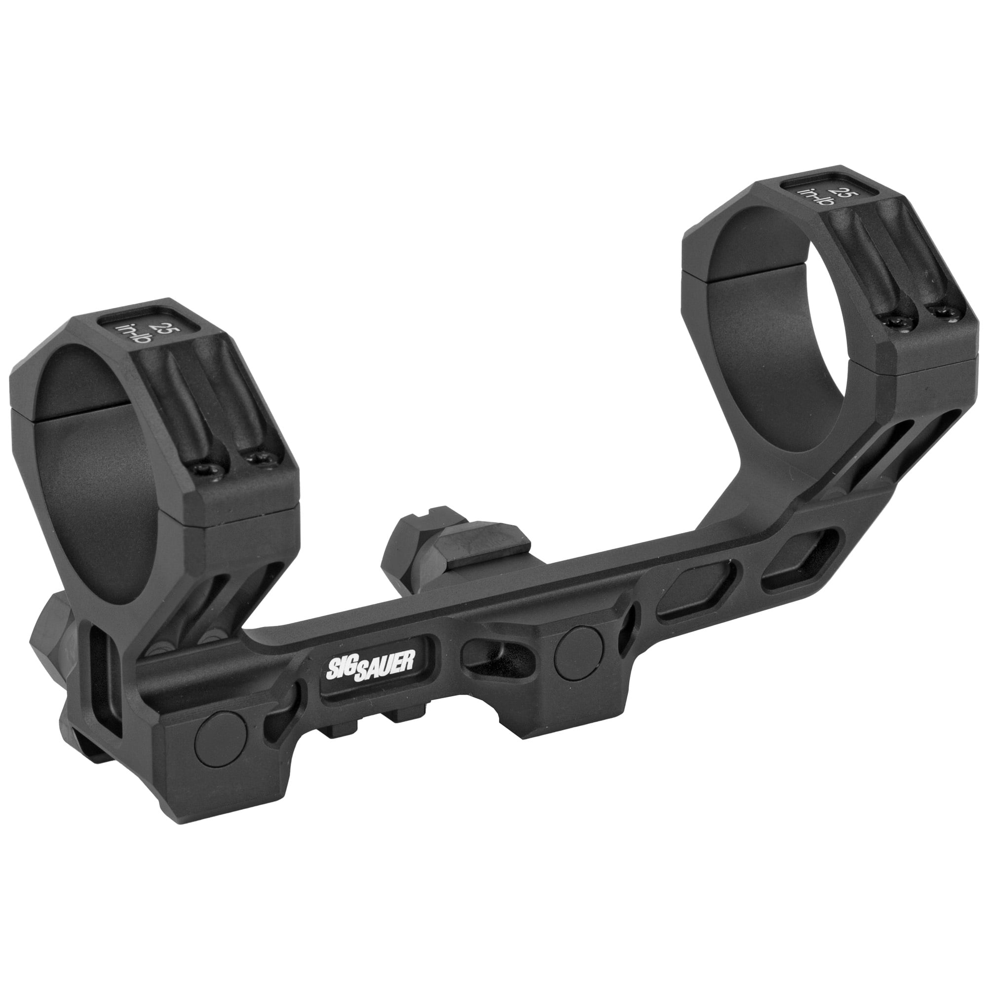 Sig Sauer ALPHA3 Mount 34mm Black Steel Picatinny SOA30005 Powder