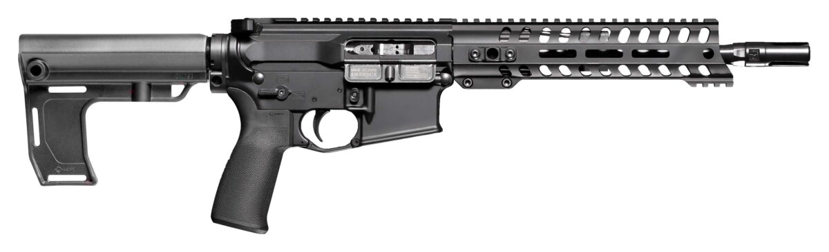 POF USA P-15 CONSTABLE PSTL 350LEG BLK 10.5" BARREL | PISTOL BRACE
