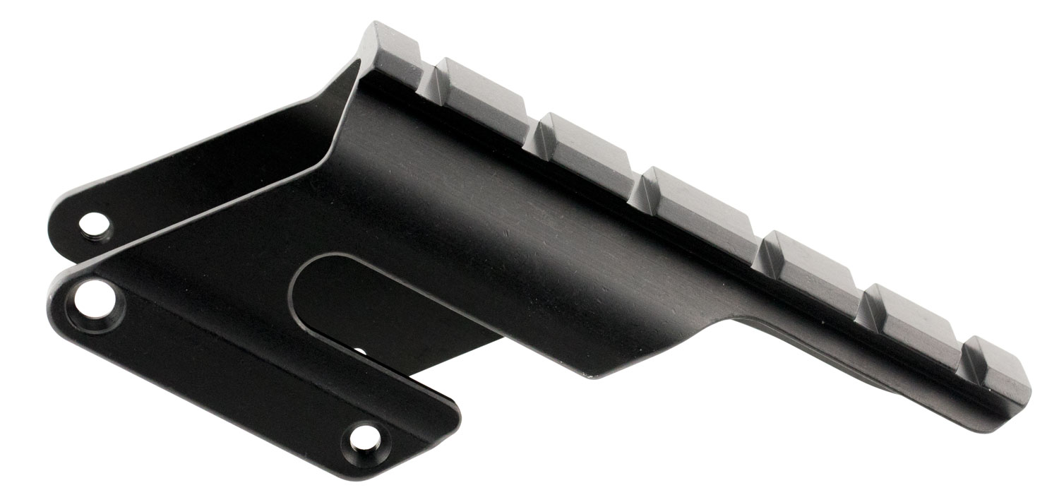 Aimtech Remington 1100/1187 12 Gauge Metal 1-Piece Dovetail Saddle Mount, Satin Black - ASM1