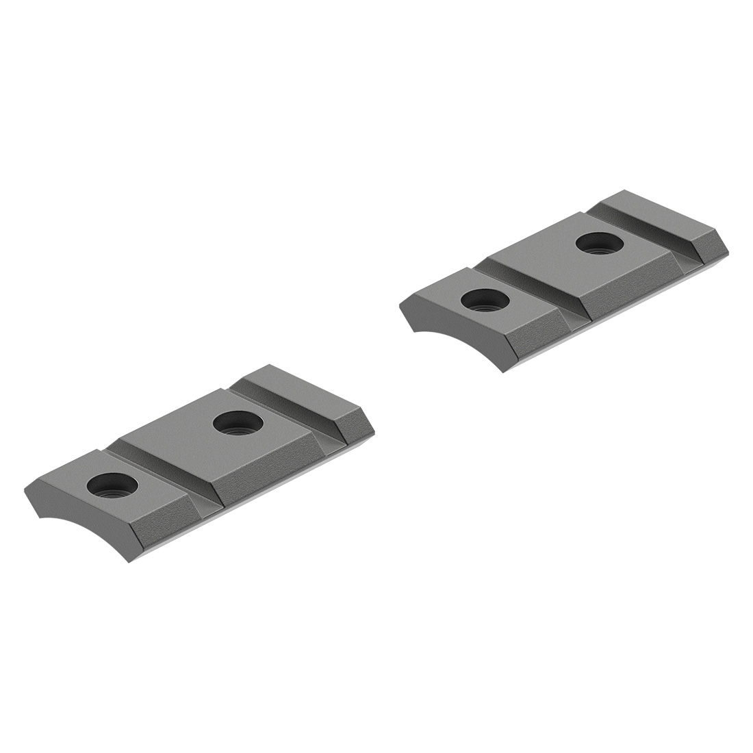 Leupold QRW 2-Piece Quick Release Weaver Style Base Steel Fits Nosler M21
