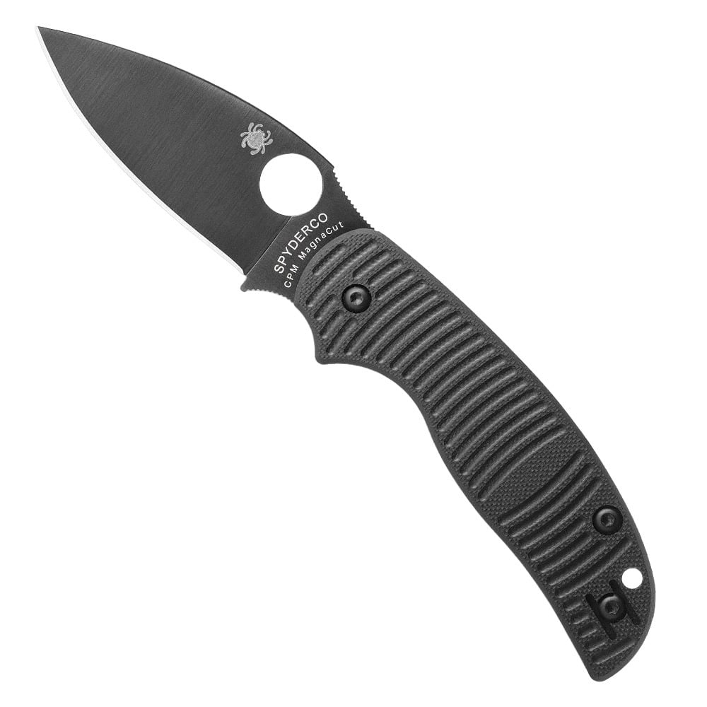 Spyderco Sage 5 Folding Knife, Black