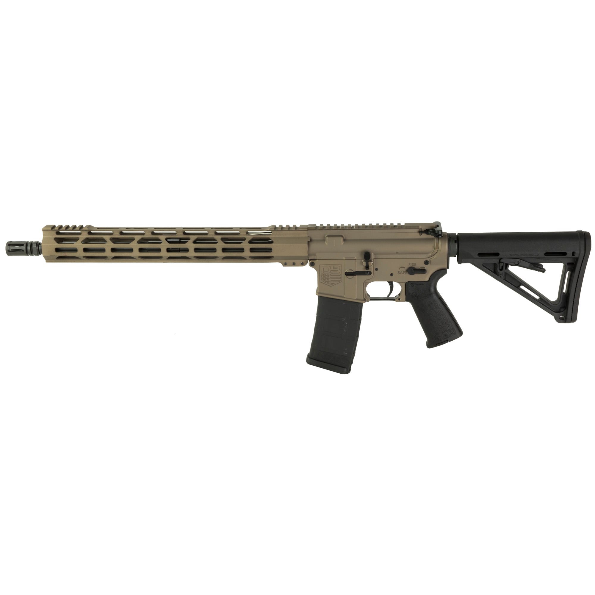 Diamondback DB15 .223 Remington AR Rifle with 16" Barrel, Smoked Bronze - DB171AK211