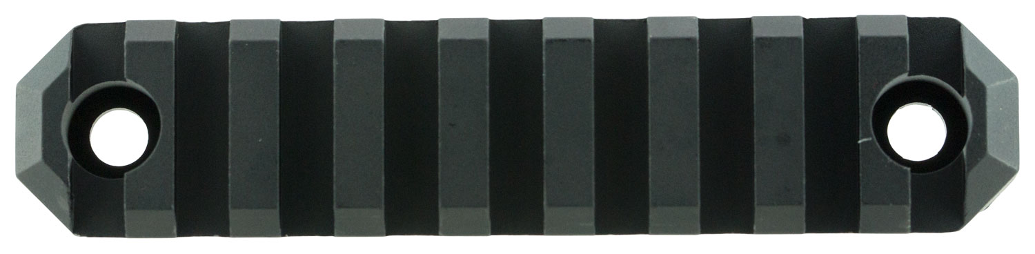 GrovTec M-LOK Picatinny Rail 9-Slot 3.8", Black - GTSW238