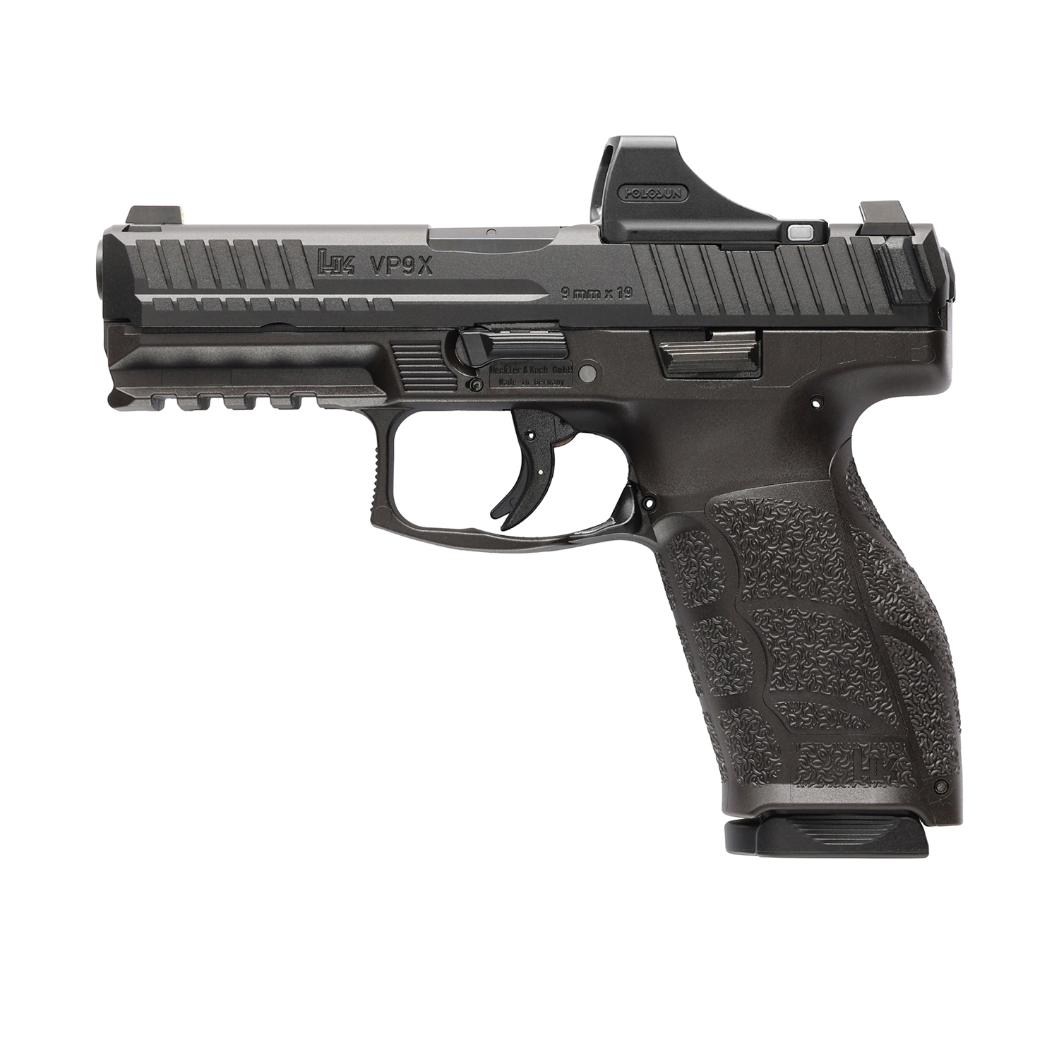 H VP9A1 9mm Semi-Auto Pistol with Night Sights