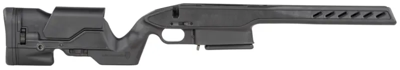 Archangel AAS111MLA Precision Elite Stock Black Synthetic Aluminum Pillar Bedded for Savage 110/111 Long Action Magnum Caliber
