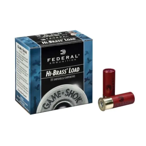 Federal H2046 Game-Shok Upland 20 Gauge 2.75 1 oz 6 Shot 25 Bx/ 10 Cs