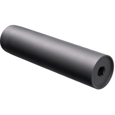 CMMG Zeroed 36 9mm/.36 Cal DT Suppressor, 1/2x28 & 5/8x24 Mounts, Black