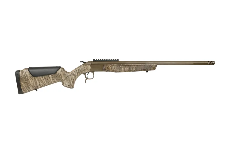 CVA Scout 45-70 Brown/MOBL 22" TB Single Shot Rifle
