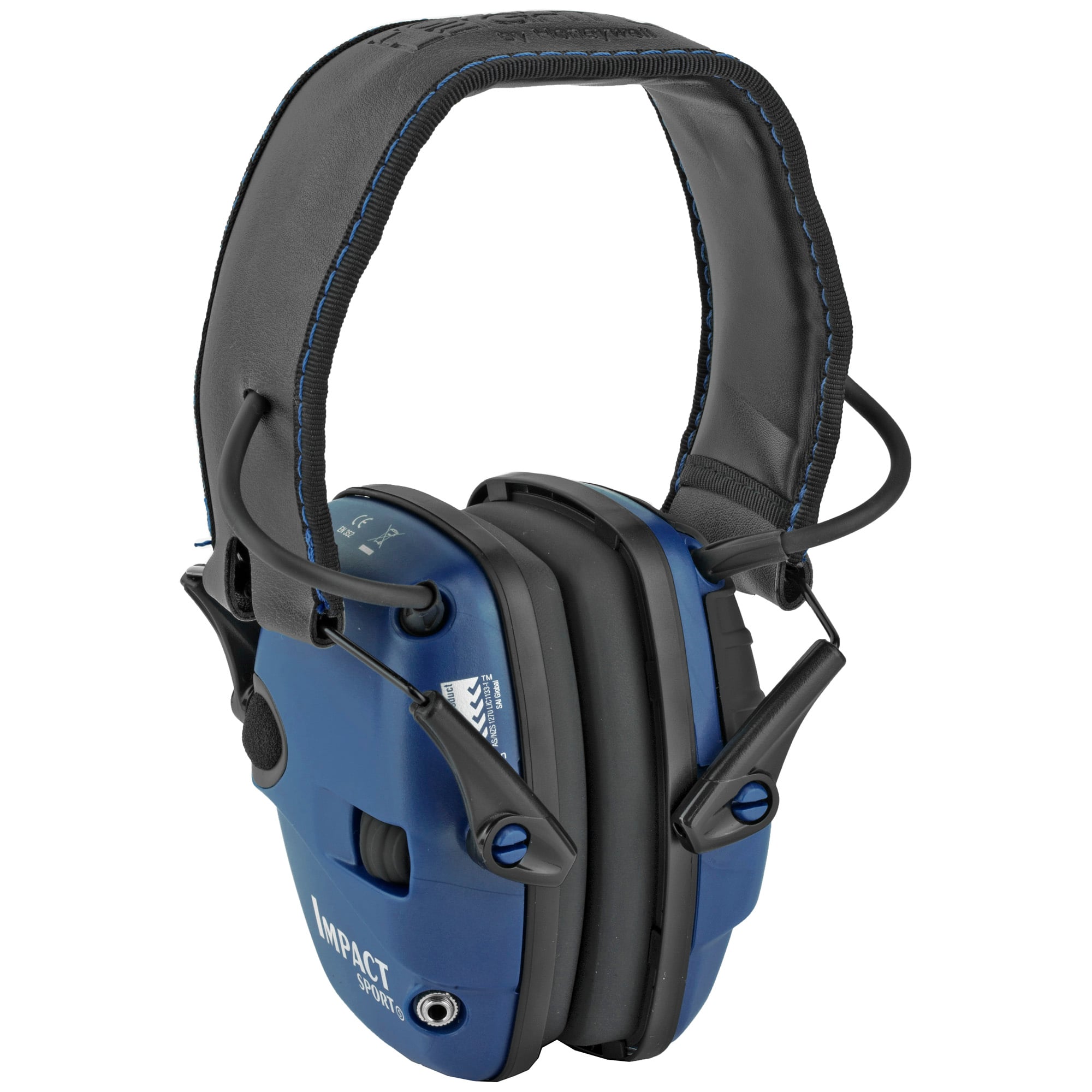 Howard Leight Impact Sport Earmuff, Blue - R02529