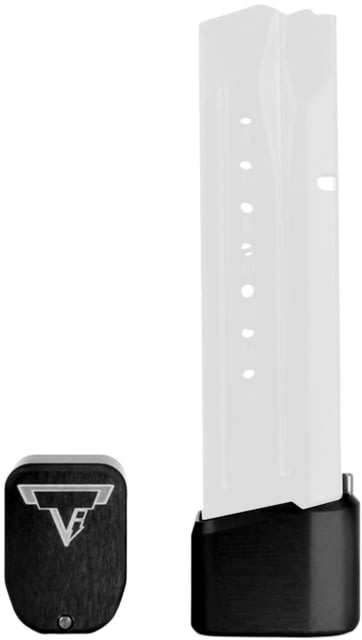 Taran Tactical Innovations Firepower For Smith&Wesson Full Size Pistol Magazine Extension 5/6 Round Black 6