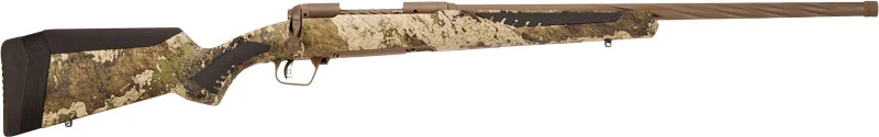 SAVAGE 110 HIGH COUNTRY 6.5PRC - 24" ACU-TGR/ACUFIT STK STRATA