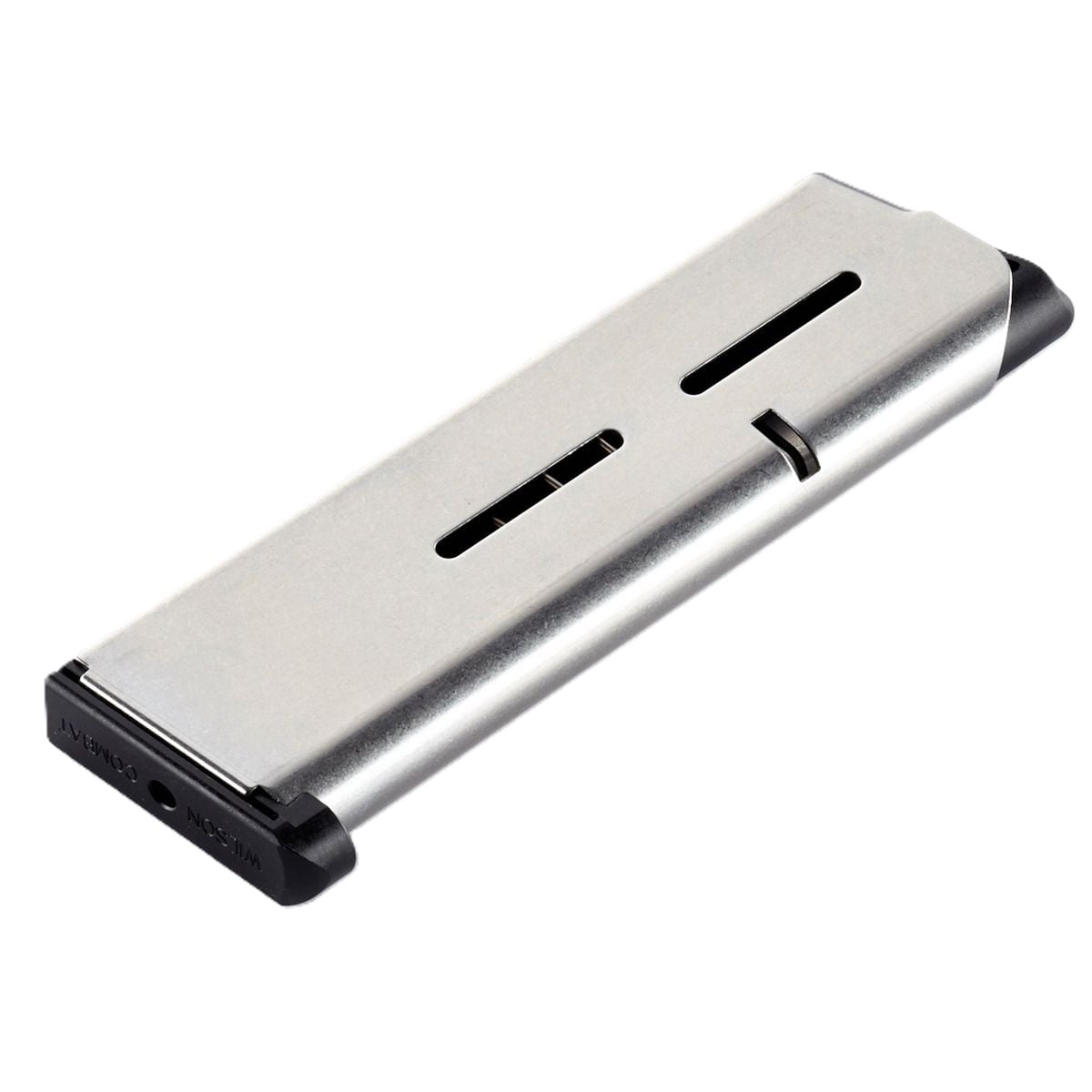 Wilson Combat 47C 1911 7rd Detachable w/ Lo-Profile Steel Floor Plate 45 ACP Stainless Steel - No Credit Card Fees - Low, flat rate shipping