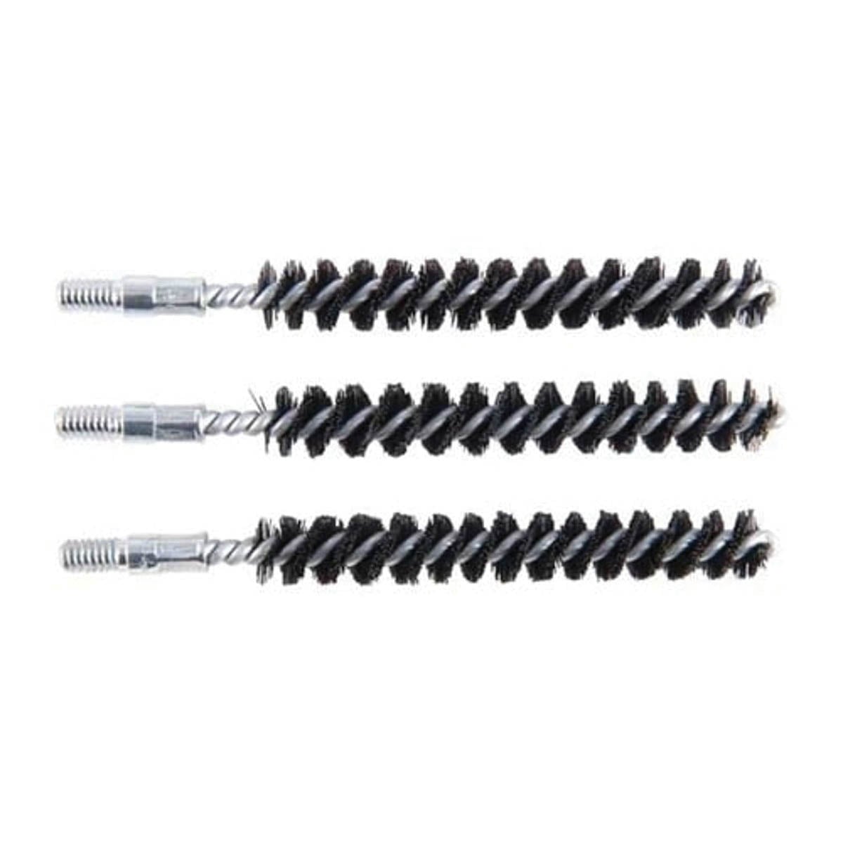 Brownells .30 Cal #8-32 Male Standard Line Bore Brush, Pack of 3