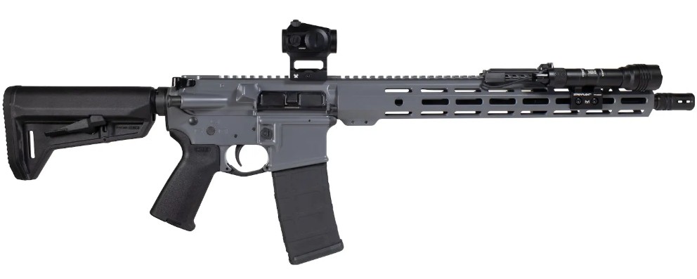 Shark Coast Tactical AR15 Grey Night Bundle 556