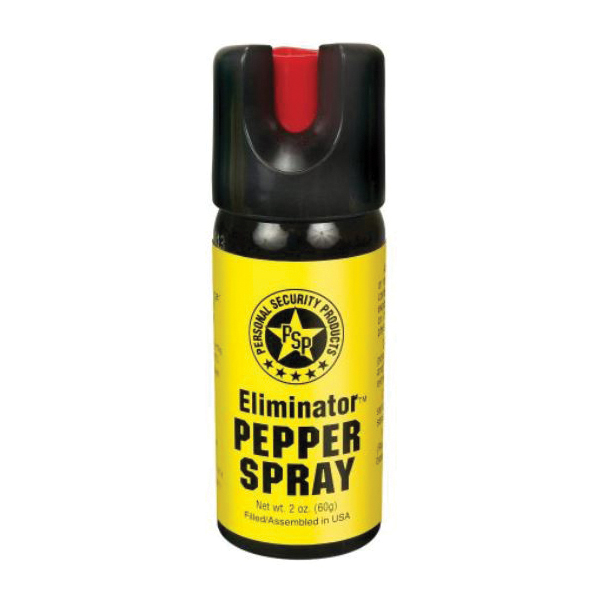 Personal Security Pepper Spray w/Twist Lock Top, 2 oz