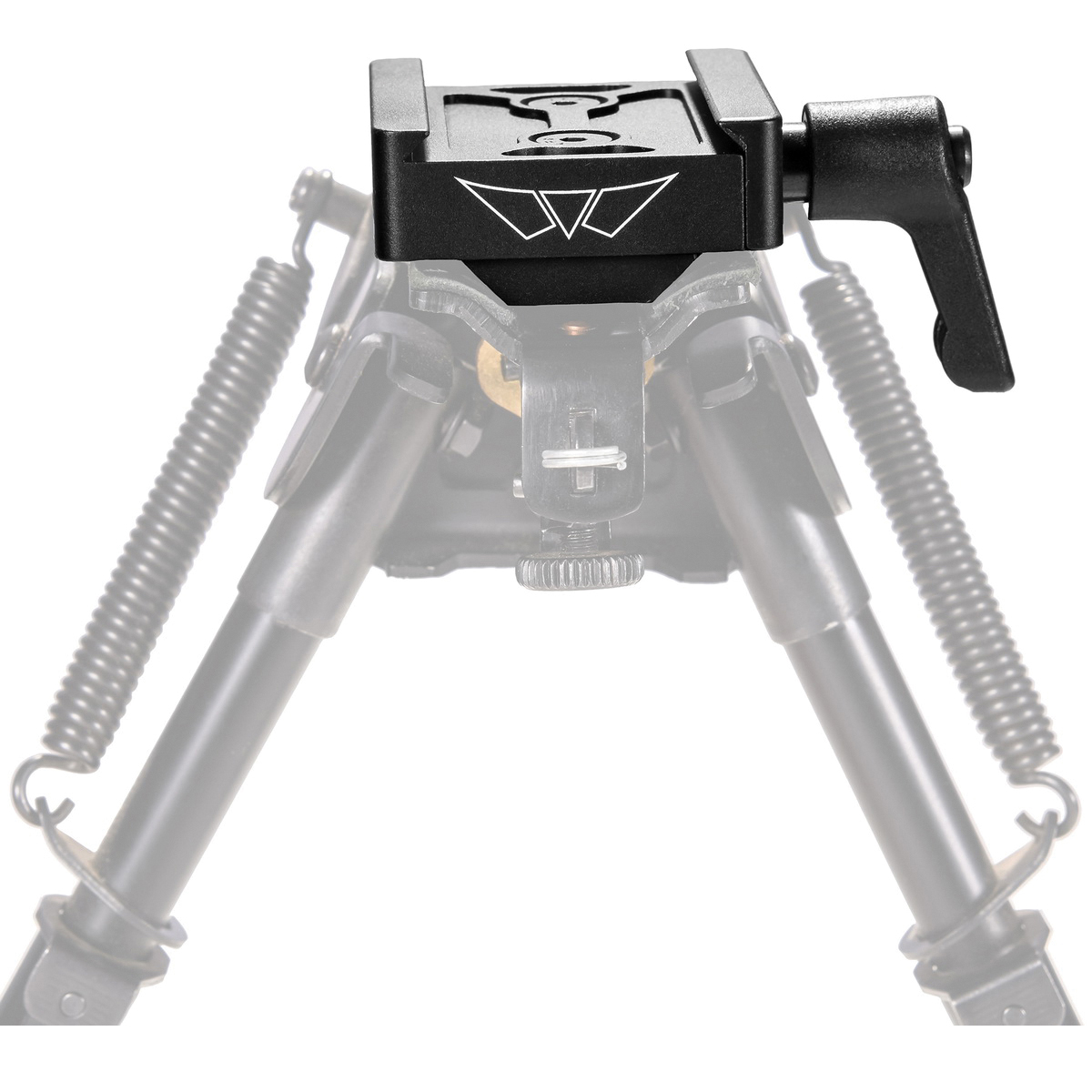 Warne ARCA Rail Adapter, Black