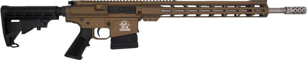 Great Lakes Firearms GLF GL10 308 RFL 18SS 10RD BRZ