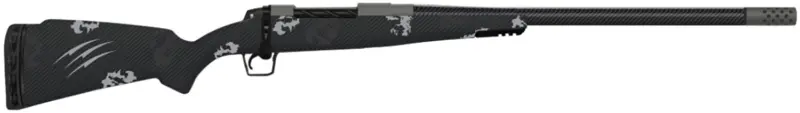 Fierce Firearms TROG7RM22GP CT Rogue 7mm Rem 3+1 22" Carbon Fiber C3 Carbon Fiber Steel Barrel, Glacier Cerakote Titanium Receiver, Phantom Camo Fixed Carbon Fiber Stock, Right Hand