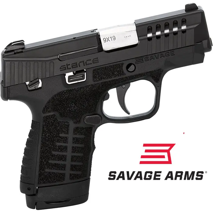 Savage Stance MC9MS 9mm 3.2in Black