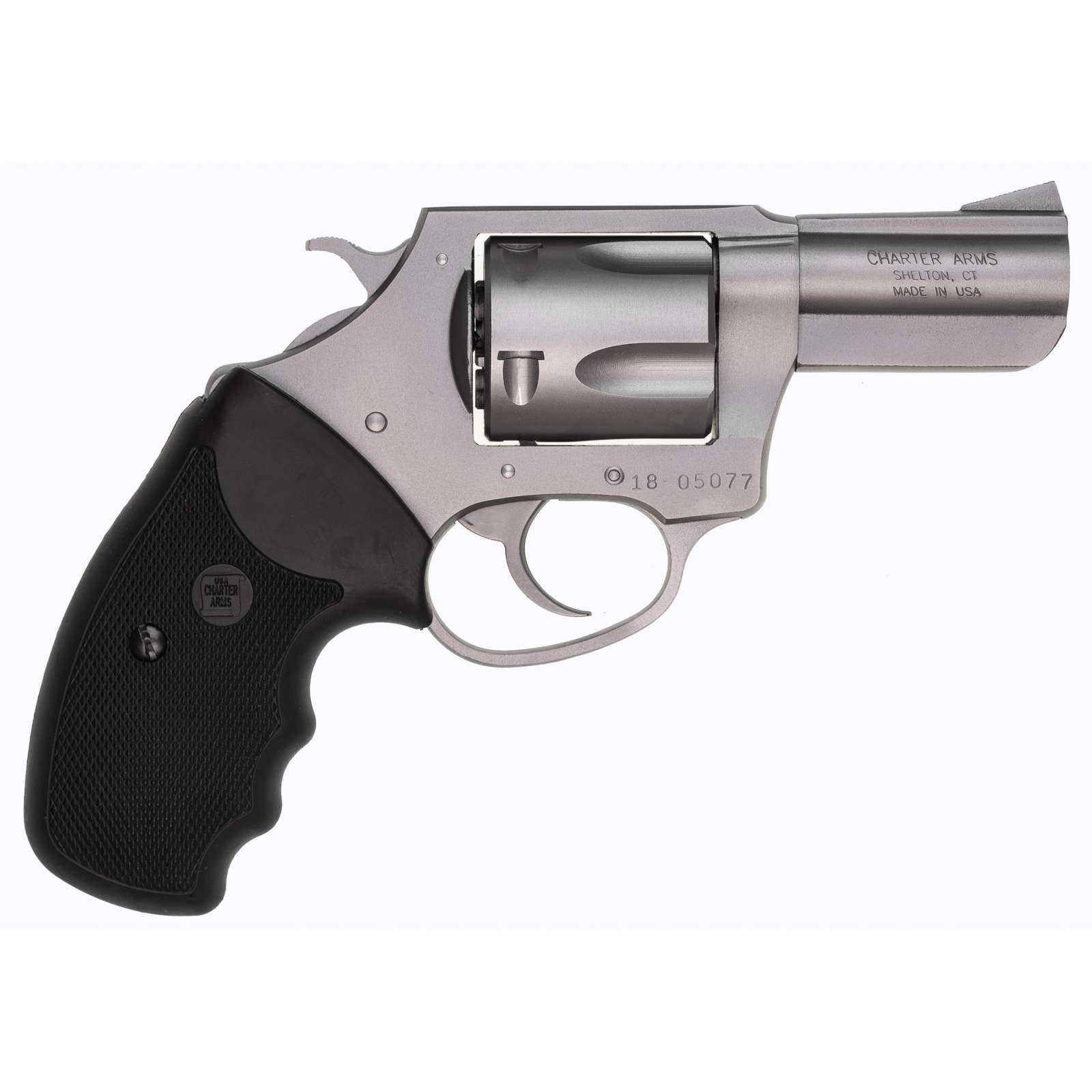 Charter Arms Bulldog .44 Special Revolver 2.5"