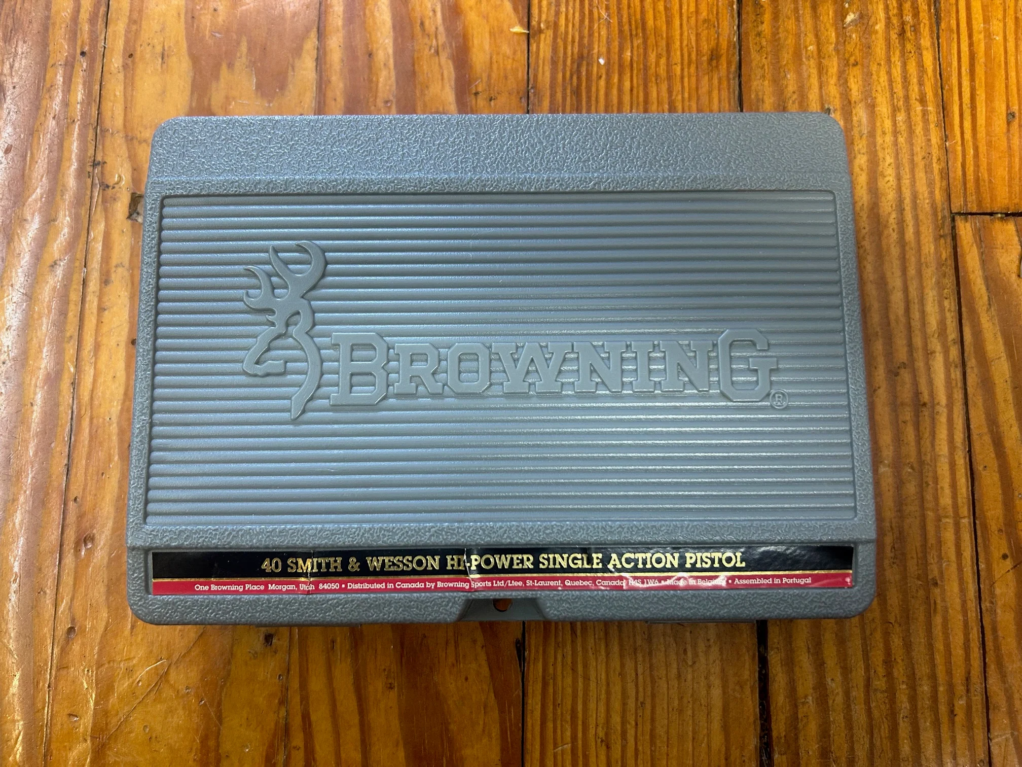 BROWNING HI POWER (Used)
