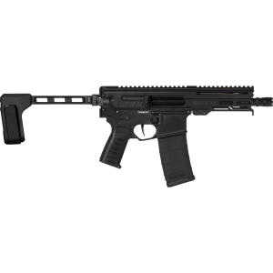 CMMG Dissent Mk4 .300 BLK 6.5 30+1 Armor Black Braced Pistol