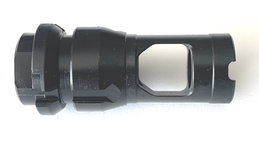 Forward Controls Design 1210KM Dead Air Keymo brake, 5/8x24 - 1210KM
