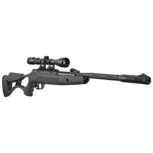 Hatsan-Usa Hatsan AirTact ED Combo - .25 Adv Polymer Stock 4x32mm Scope QuietEnergy 750 fps