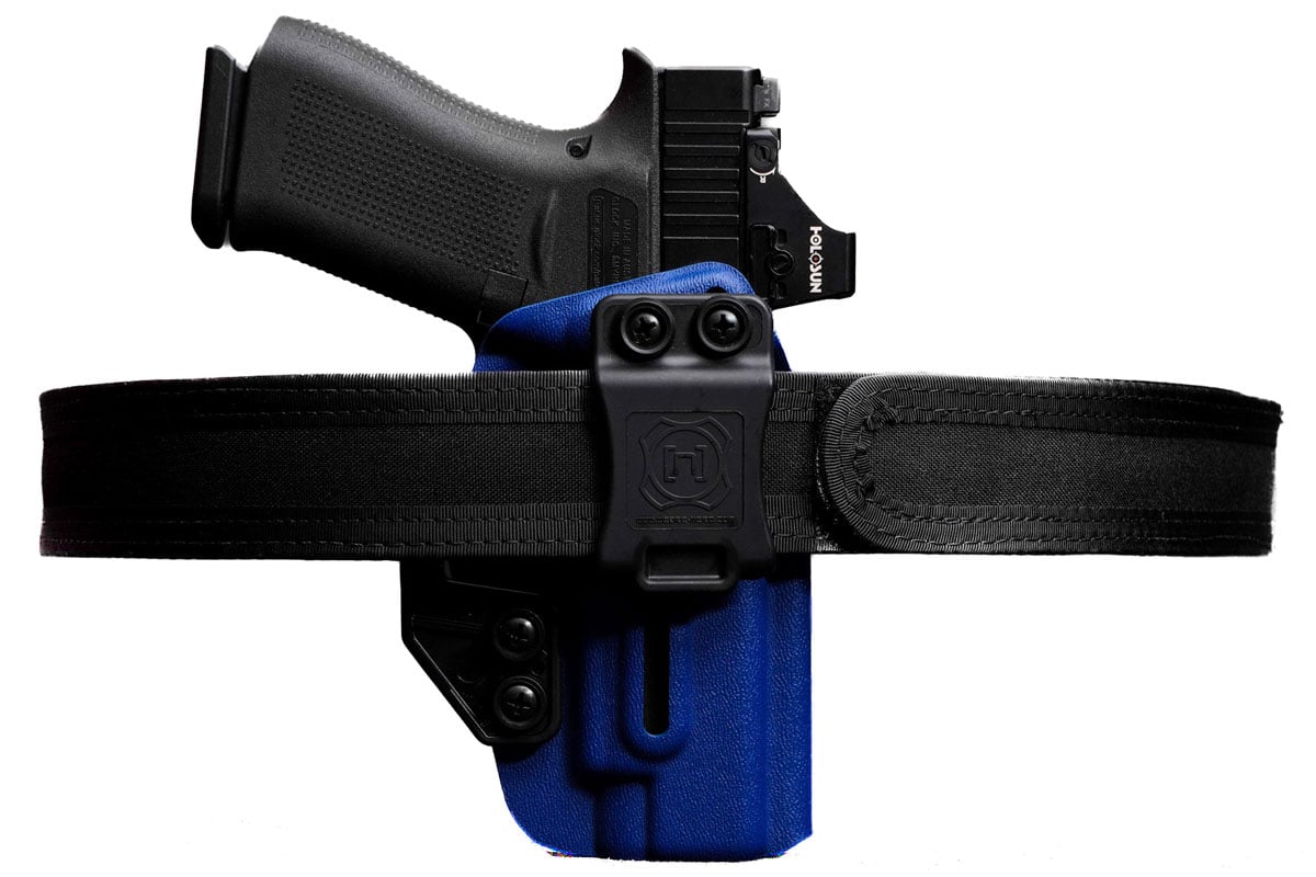 Nerd Noose EDC Belt Extra Large, Black - 810078598435