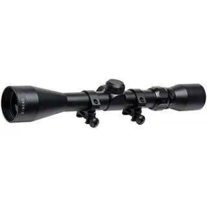 Truglo Trushot 3-9x40mm Duplex 1 Tube w/ Mounting Rings Black Matte Finish TG853940B