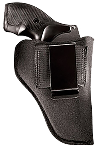 Uncle Mike's Gun Mate Size 20 Right Hand 2.5" Handgun Inside-The-Pant Holster, Textured Black - 21320