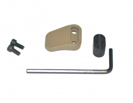 Armaspec B1 Extended Mag Release, Flat Dark Earth - ARM106-FDE