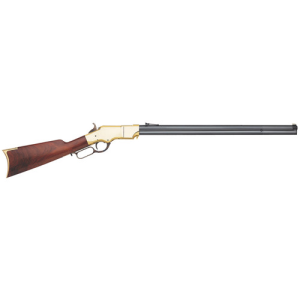 Taylor's And Company TAYLORS AND COMPANY 1860 Henry 45LC 24.25" 13rd Lever Rifle w/ Octagon Barrel - Blued | Walnut