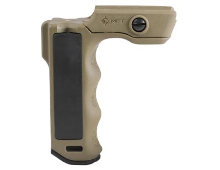 MFT React Magwell Vertical Grip, Scorched Dark Earth – RMGSDE