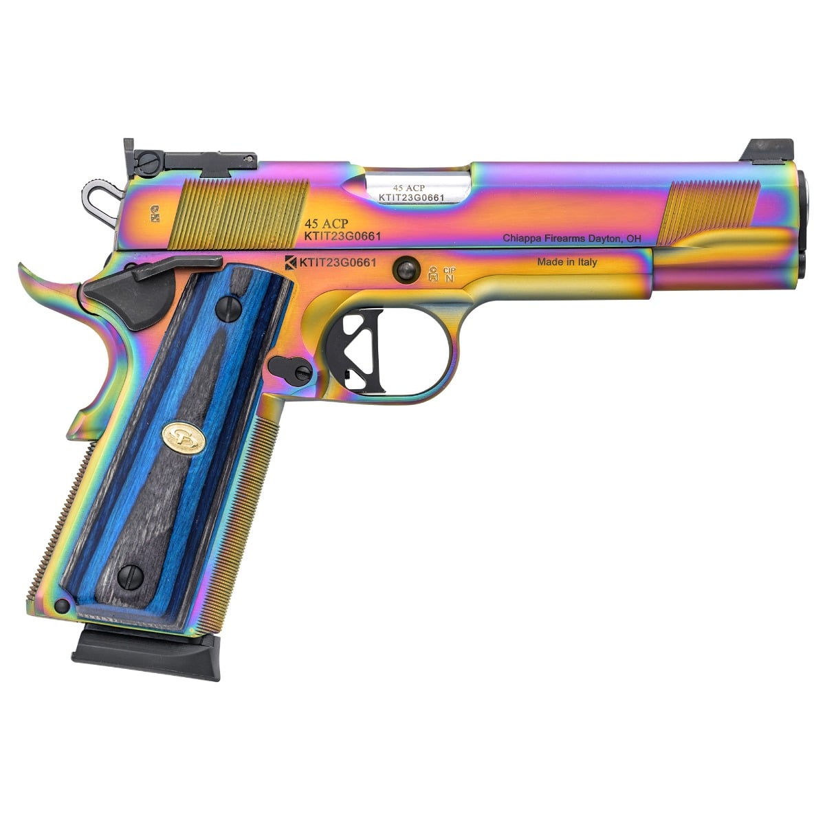 Charles Daly 1911 Empire Grade 5" .45ACP 8rd Pistol, Nebula - 440.183